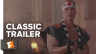 Showdown In Little Tokyo (1991) Official Trailer - Dolph Lundgren, Brandon Lee Movie HD