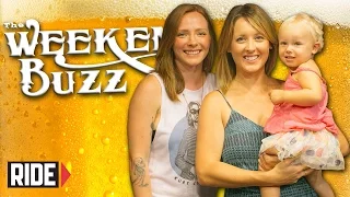 Jen Taylor & Red Cole: Skate Wives, Mikey Taylor, Chris Cole, Hall Passes! Weekend Buzz ep. 90 pt. 1
