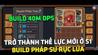 BUILD Pháp Sư Rực Lữa HERETIC Cực Bá S1 | Soul Knight Prequel #Keboyasha - Kali