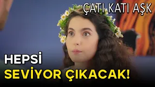 Ateş, Ayşen'e Sürprizler Yapmaya Devam Ediyor!  - Çatı Katı Aşk 7.Bölüm