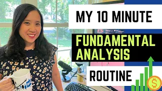 In Just 10 Minutes ⏱️ Your Fundamental Analysis ✅ Routine