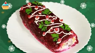 Ну, оОчень вкусная - Селедка под шубой рулетом!