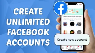 How To Create UNLIMITED Facebook Account Without Getting Disabled 2023