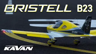 Bristell B23 semi-scale model by KAVAN | 1600mm ARTF