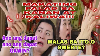 MAKATING PALAD SA KANAN AT KALIWA! MALAS BA ITO O SWERTE?-APPLE PAGUIO7