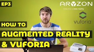 How to Build a 3D Augmented Reality Game w/ VUFORIA | Unity & Aryzon | AR Developers Tutorial Ep 3