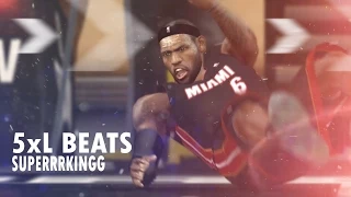 NBA 2K14: 5xL Beats - Oldschoolbeat