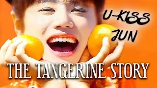U-KISS Jun and the never ending tangerine story 🍊