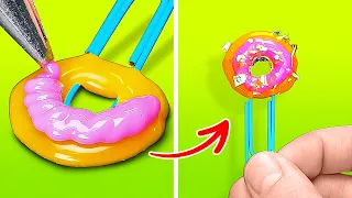 Awesome Drawing Ideas And Cool DIY School Supplies