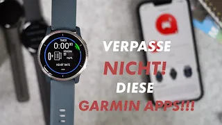 Die BESTEN Garmin Connect IQ APPS 2023: Hol das MAXIMUM aus deiner Uhr raus!