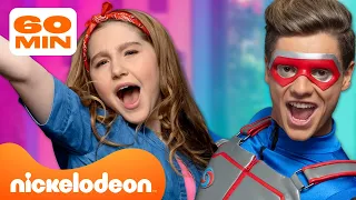 Henry Danger | 60 minutes des meilleurs moments de Piper et Henry 🦸‍♂️ | Henry Danger | Nickelodeon