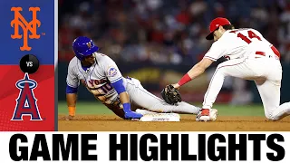 Mets vs. Angels Game Highlights (6/10/22) | MLB Highlights