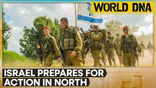Israel War: Israel increases readiness for war in north | WION World DNA
