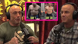 Shane Dorian is impressed by joe rogan's intense discipline: on working out and only meat diet