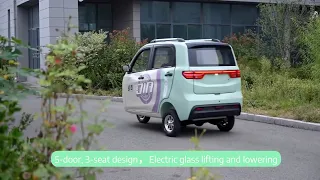 Electric Tricycle with Lead-acid battery, environmental friendly.