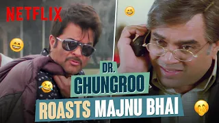 Majnu Bhai vs. Dr. Ghungroo | Welcome | Comedy Scene | Anil Kapoor, Paresh Rawal, Nana Patekar