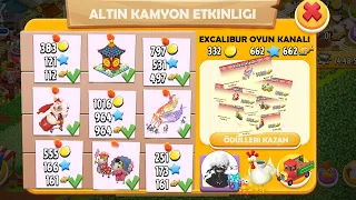 Hayday Altın Haftası Etkinliği / Hesap Ödüllü Çekiliş !! / DETAYLAR VİDEODA