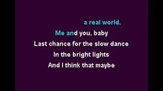 Rick Springfield - Carry Me Away Karaoke