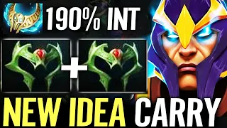 🔥 300 INT Silencer 2x Wraith Band + Revenant Brooch — NEW IDEA Carry 190% INT Nuker Dota 2 Pro