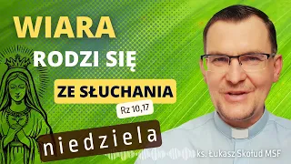 EWANGELIA NA DZIŚ | 19.05.24-nd | (J 15, 26-27 na) | ks. Łukasz Skołud MSF #wiararodzisięzesłuchania