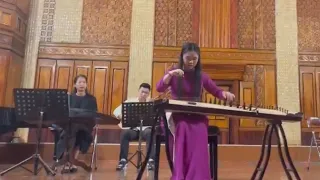 Phẩm Tiết - Nguyên Tiêu - Hồ Quảng (Nhạc Huế) | Đàn Tranh | Tiểu Linh