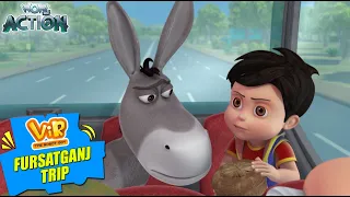 Vir The Robot Boy New Episodes | Fursatganj Trip | Hindi Kahani | Wow Kidz Action