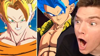 NEW FUSING LF Vegito & Gogeta Blue REVEAL Reaction on Dragon Ball Legends 6th Anniversary!