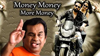 South Movie to Hindi Dubbed  || Money Money More Money Full Movie || Brahmanandam Comedy Movie HD