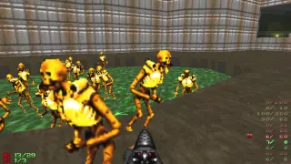 Knee Deep in the Agitated Skeletons (Brutal Doom + Demonsteele = Uh Oh)