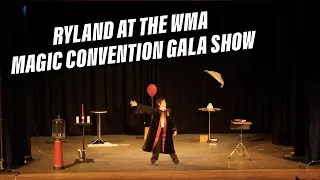 Ryland The Kid Magician At The WMA Gala Show