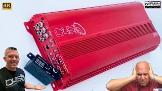 Old School and New School Together in One? Down4Sound JP95 Five Channel Amp Dyno Test