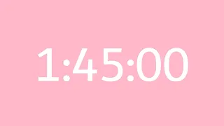 105 Minute Timer (1:45 hour)