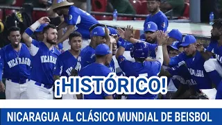 Nicaragua a su primer Clásico mundial de beisbol.