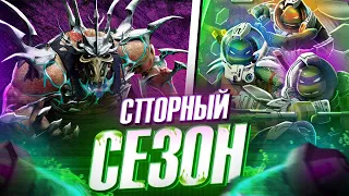 Спорный 4 СЕЗОН | Черепашки-Ниндзя 2012 Никелодеон Обзор от Westl (TMNT 2012 Nickelodeon)