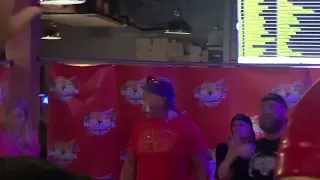 Hulk Hogan entering Hogans Hangout 3/27/23