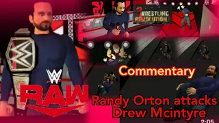 Randy Orton Responds with Ambush of Drew Mcintyre , WWE RAW, Aug 24, 2020, Highlights, WR3D