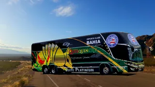 Autobuses .Quirquincho servicio internacional Bolivia Argentina