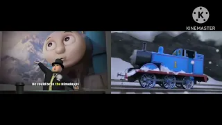 thomas and friends where in the world is thomas comparison