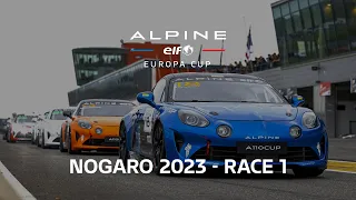 2023 Alpine Elf Europa Cup season - Circuit Paul Armagnac de Nogaro - Race 1