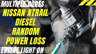 Nissan Xtrail 2.0L Diesel With Random Power Loss