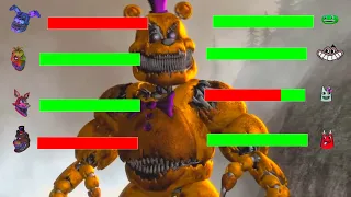 [SFM FNaF] Demented vs Garten of Banban Chapter 3 WITH Healthbars