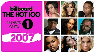 Billboard Hot 100 Number Ones of 2007
