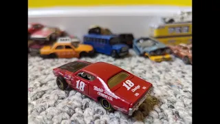 Hot Wheels 71 Dodge Charger Re Paint With New  Custom Decals!