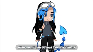 What would your OC look like as a Villain? // Og // No Edit // *read pinned comment*