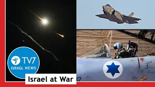 Israel pledges retaliation following Iranian attack; Iran threatens the U.S. TV7 Israel News 15.04