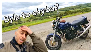 Kolik stojí špatný výběr motorky