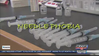 Needlephobia is a big problem