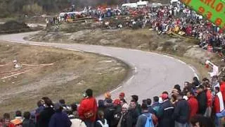 Rally cataluña,la trona