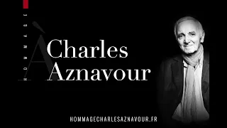 Hommage à Charles AZNAVOUR Au Dôme de Marseille le 21 mai 2022