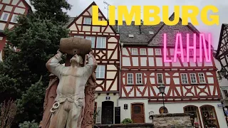 Limburg an der Lahn - Sehenswürdigkeiten - Dom - Altstadt - Schloss - Tebbartz van Elst #Shorts